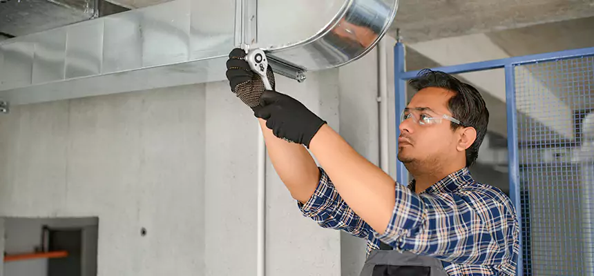 Our Clogged Air Duct Repair Services in Pottstown, PA